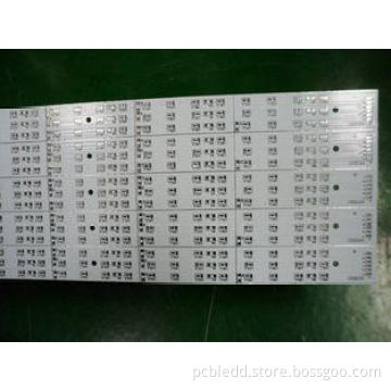 Electronics 1.6mm Round LED Light Aluminum PCB for Outdoor